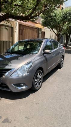 NISSAN VERSA 1.6 16V FLEXSTART UNIQUE 4P XTRONIC